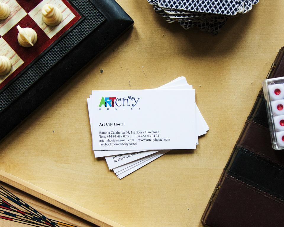 Art City Hostel Barcelona (Adults Only) Extérieur photo